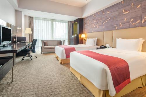 Imagen de la habitación del Hotel Holiday Inn Xi'an Greenland Century City, An Ihg. Foto 8