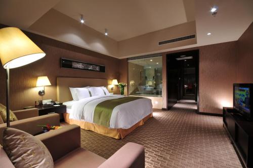 Imagen de la habitación del Hotel Holiday Inn Xi'an Greenland Century City, An Ihg. Foto 9