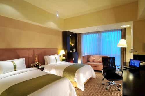 Imagen de la habitación del Hotel Holiday Inn Xi'an Greenland Century City, An Ihg. Foto 10