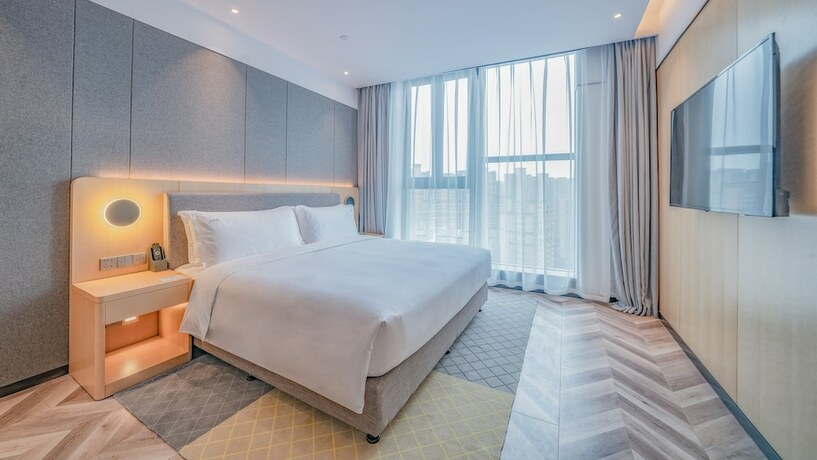 Imagen de la habitación del Hotel Holiday Inn Xian High Tech Zone. Foto 3