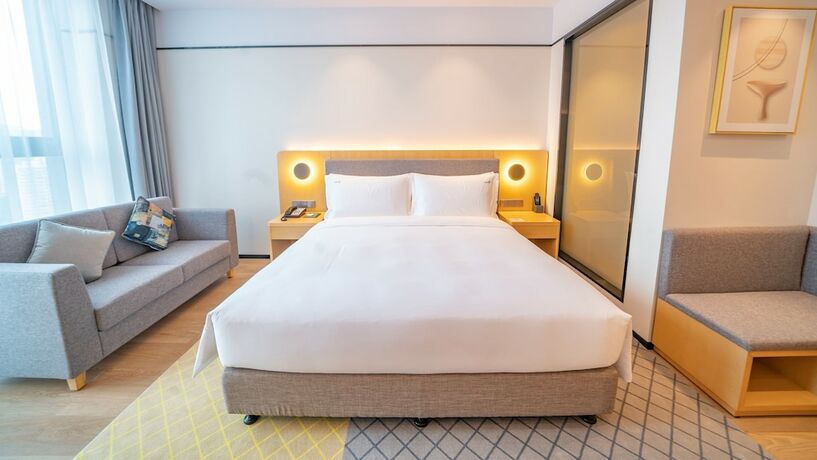 Imagen de la habitación del Hotel Holiday Inn Xian High Tech Zone. Foto 4