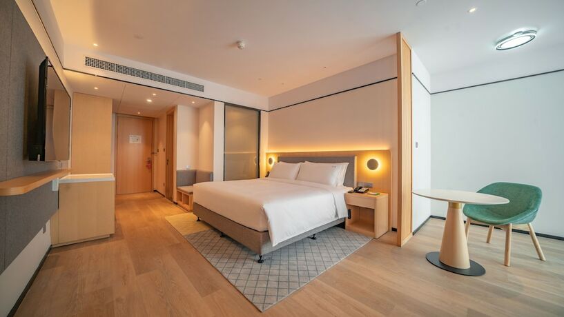 Imagen de la habitación del Hotel Holiday Inn Xian High Tech Zone. Foto 5