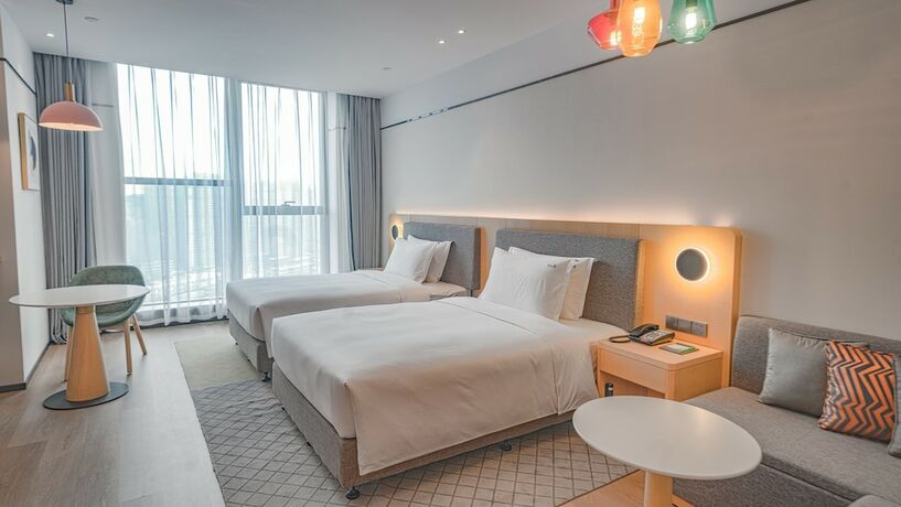 Imagen de la habitación del Hotel Holiday Inn Xian High Tech Zone. Foto 6