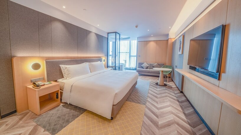 Imagen de la habitación del Hotel Holiday Inn Xian High Tech Zone. Foto 7