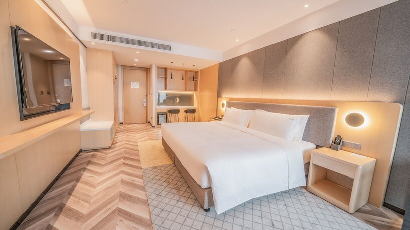 Imagen de la habitación del Hotel Holiday Inn Xian High Tech Zone. Foto 8
