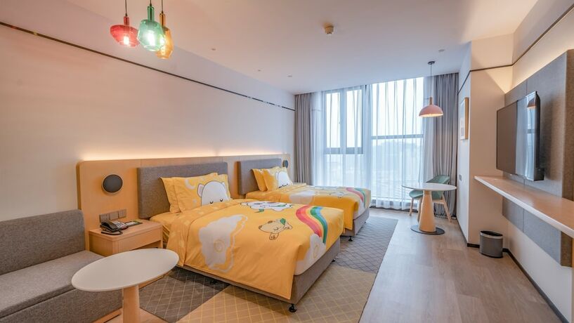 Imagen de la habitación del Hotel Holiday Inn Xian High Tech Zone. Foto 9