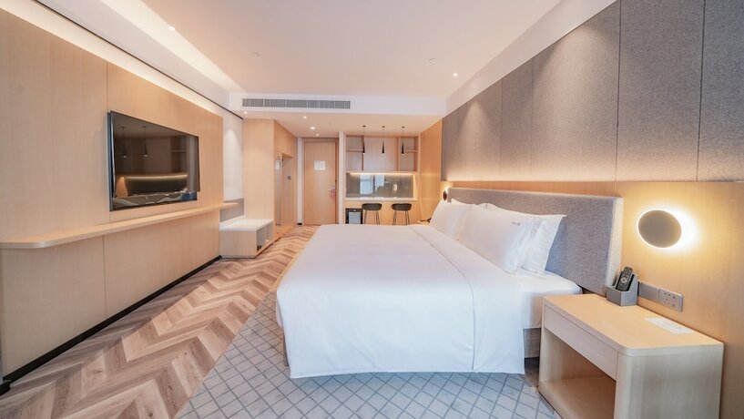 Imagen de la habitación del Hotel Holiday Inn Xian High Tech Zone. Foto 11