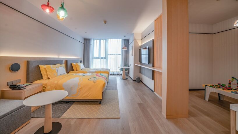 Imagen de la habitación del Hotel Holiday Inn Xian High Tech Zone. Foto 14