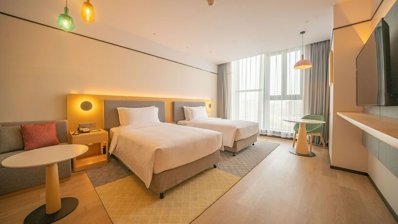 Imagen de la habitación del Hotel Holiday Inn Xian High Tech Zone. Foto 15