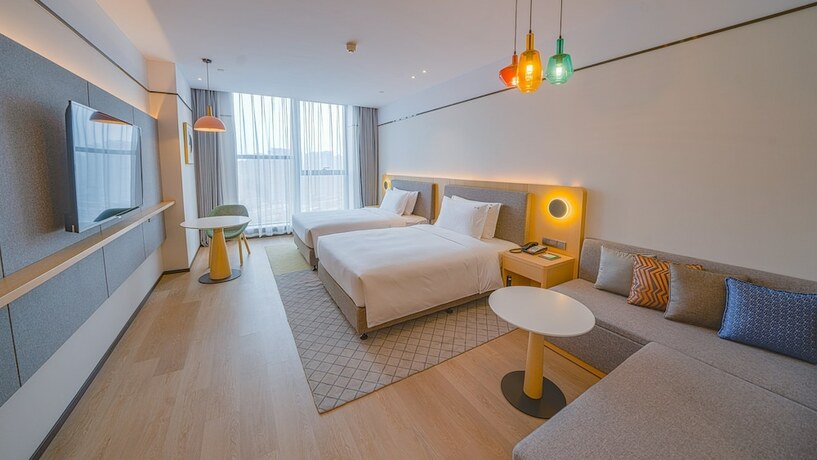 Imagen de la habitación del Hotel Holiday Inn Xian High Tech Zone. Foto 16