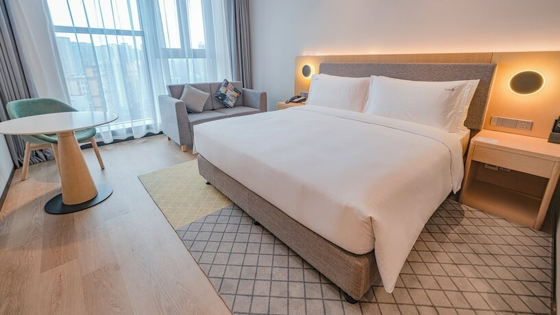 Imagen de la habitación del Hotel Holiday Inn Xian High Tech Zone. Foto 17