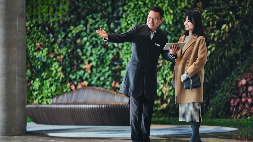 Imagen de los interiores del Hotel Holiday Inn Xining Hot-spring, An Ihg. Foto 16