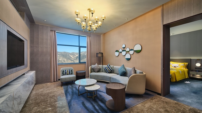 Imagen de la habitación del Hotel Holiday Inn Xining Hot-spring, An Ihg. Foto 11