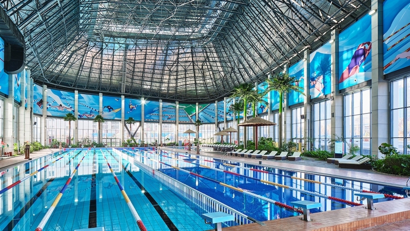 Imagen de la piscina del Hotel Holiday Inn Xining Hot-spring, An Ihg. Foto 19