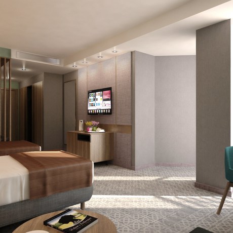 Imagen de la habitación del Hotel Holiday Inn Yerevan - Republic Square, an IHG Hotel. Foto 3