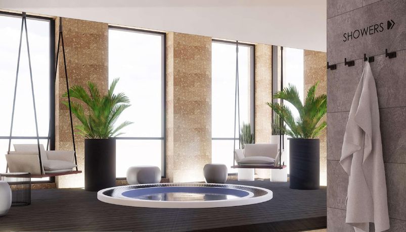 Imagen de la piscina del Hotel Holiday Inn Yerevan - Republic Square, an IHG Hotel. Foto 18