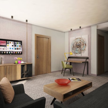 Imagen de la habitación del Hotel Holiday Inn Yerevan - Republic Square, an IHG Hotel. Foto 6