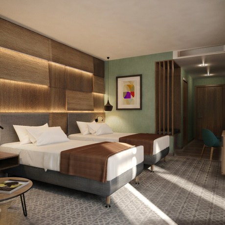 Imagen de la habitación del Hotel Holiday Inn Yerevan - Republic Square, an IHG Hotel. Foto 9