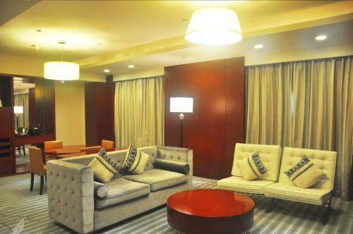 Imagen de la habitación del Hotel Holiday Inn Yinchuan International Trade Centre. Foto 6