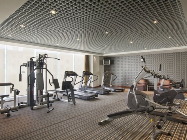 Imagen general del Hotel Holiday Inn Youlian Suzhou. Foto 7