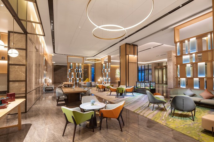 Imagen de los interiores del Hotel Holiday Inn Zhengzhou High Tech Zone, An Ihg. Foto 16