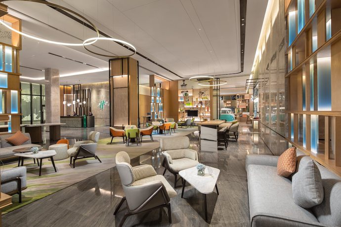 Imagen de los interiores del Hotel Holiday Inn Zhengzhou High Tech Zone, An Ihg. Foto 17