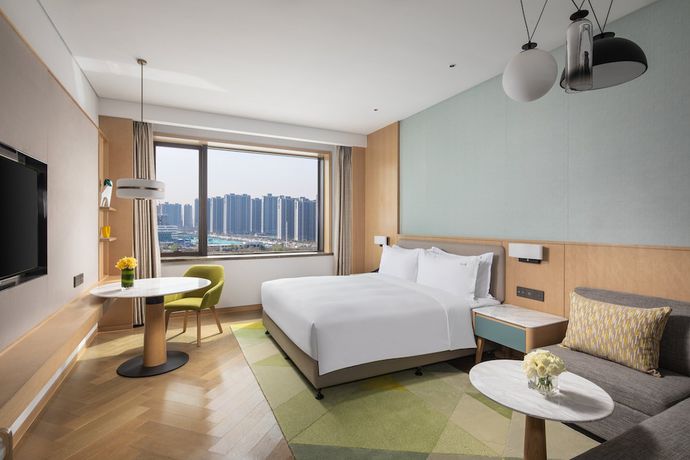 Imagen de la habitación del Hotel Holiday Inn Zhengzhou High Tech Zone, An Ihg. Foto 14