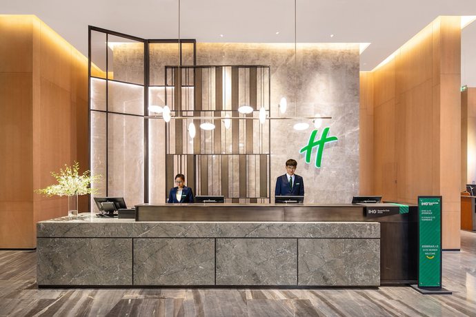 Imagen de los interiores del Hotel Holiday Inn Zhengzhou High Tech Zone, An Ihg. Foto 20