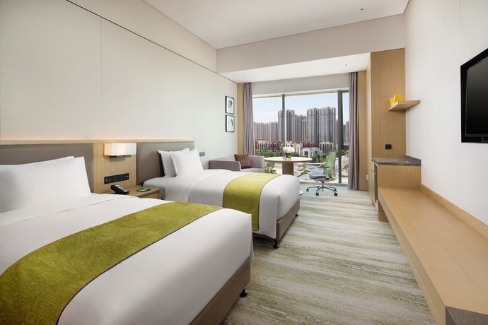 Imagen de la habitación del Hotel Holiday Inn Zhengzhou Riverside, An Ihg. Foto 8