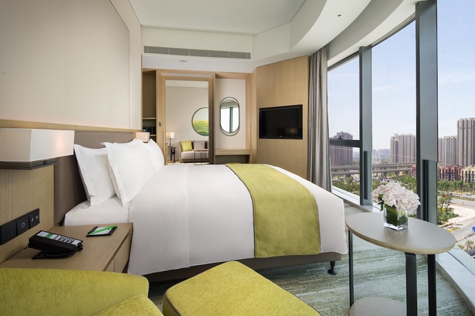 Imagen de la habitación del Hotel Holiday Inn Zhengzhou Riverside, An Ihg. Foto 11