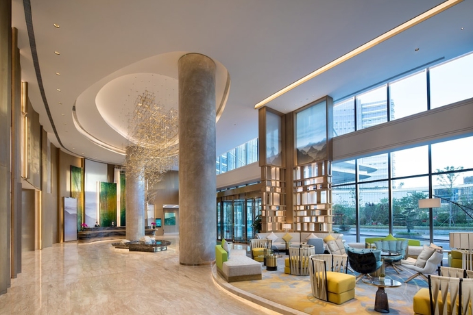 Imagen de los interiores del Hotel Holiday Inn Zhengzhou Riverside, An Ihg. Foto 18
