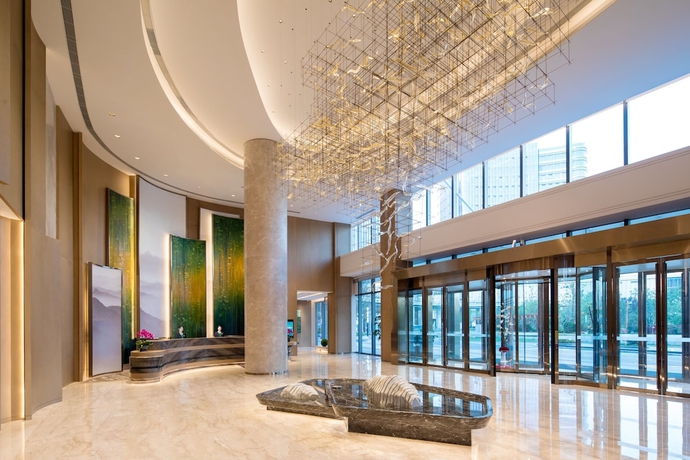 Imagen de los interiores del Hotel Holiday Inn Zhengzhou Riverside, An Ihg. Foto 19