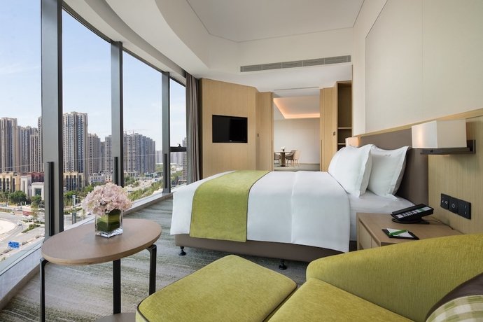 Imagen de la habitación del Hotel Holiday Inn Zhengzhou Riverside, An Ihg. Foto 13