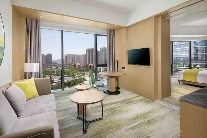 Imagen de la habitación del Hotel Holiday Inn Zhengzhou Riverside, An Ihg. Foto 14
