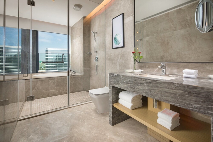 Imagen de la habitación del Hotel Holiday Inn Zhengzhou Riverside, An Ihg. Foto 15