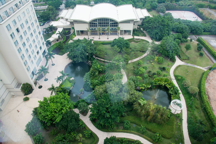 Imagen de los exteriores del Hotel Holiday Inn Zhongshan Downtown. Foto 7