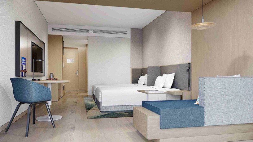 Imagen de la habitación del Hotel Holiday Inn Zhuhai City Center, An Ihg. Foto 1