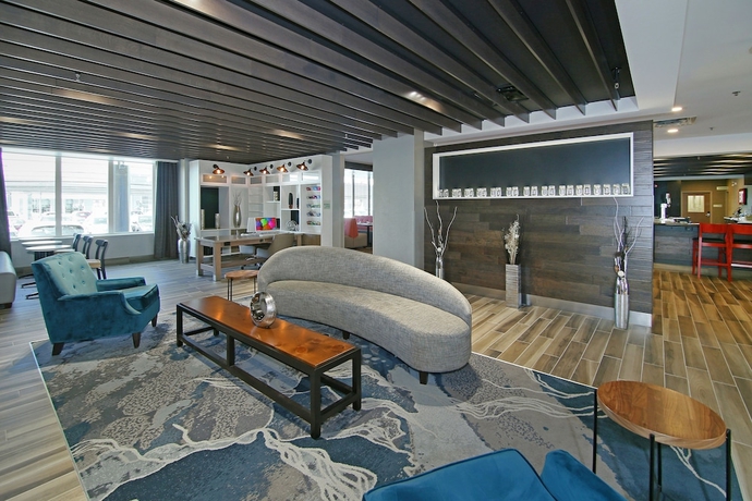 Imagen de los interiores del Hotel Holiday Inn & Suites - Calgary Airport North. Foto 16