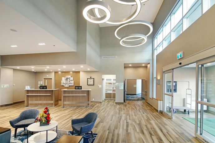 Imagen de los interiores del Hotel Holiday Inn & Suites - Calgary Airport North. Foto 18