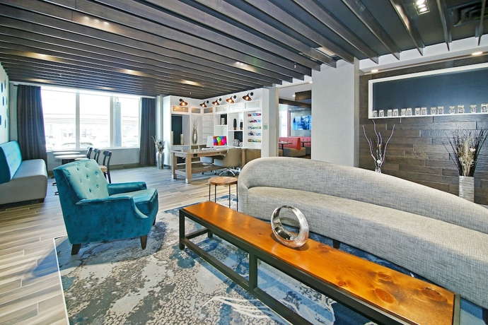 Imagen de los interiores del Hotel Holiday Inn & Suites - Calgary Airport North. Foto 19