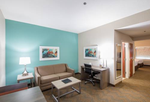 Imagen de la habitación del Hotel Holiday Inn & Suites Lake City. Foto 1