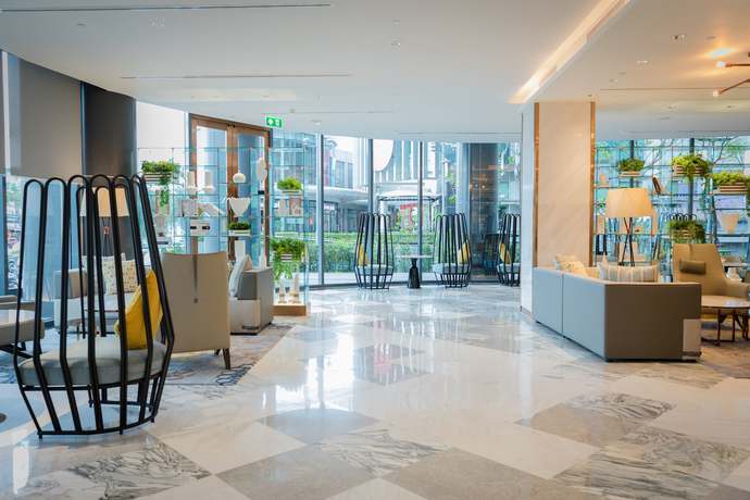 Imagen de los interiores del Hotel Holiday Inn & Suites Rayong City Centre, an IHG Hotel. Foto 15