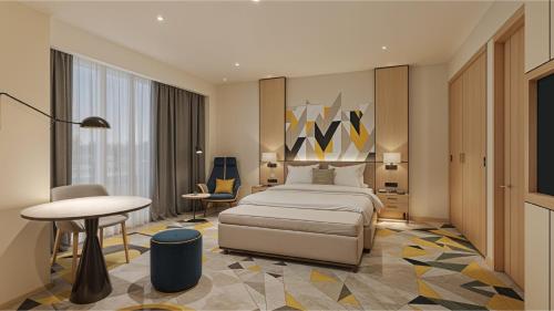 Imagen de la habitación del Hotel Holiday Inn & Suites Vientiane, an IHG. Foto 16