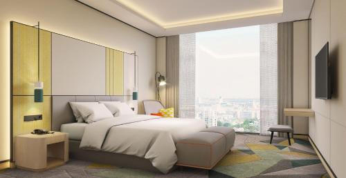 Imagen de la habitación del Hotel Holiday Inn & Suites Vientiane, an IHG. Foto 19