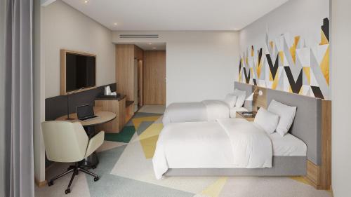 Imagen de la habitación del Hotel Holiday Inn & Suites Vientiane, an IHG. Foto 20