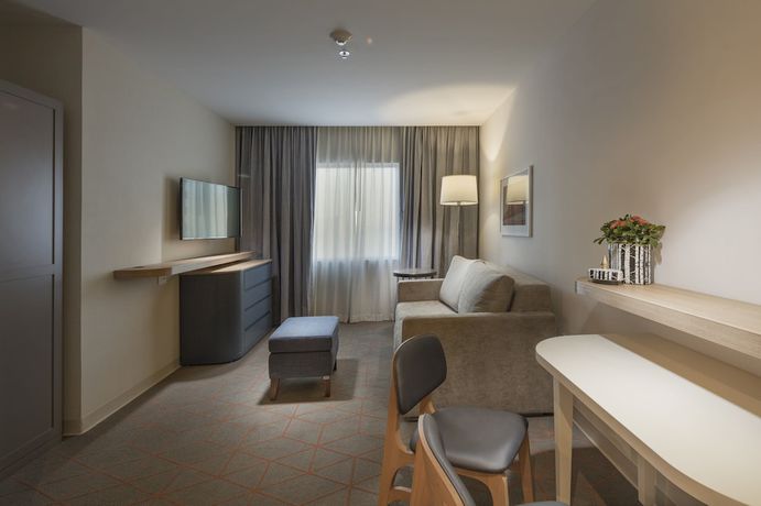 Imagen de la habitación del Hotel Holiday Inn and Suites Aguascalientes, An Ihg. Foto 4