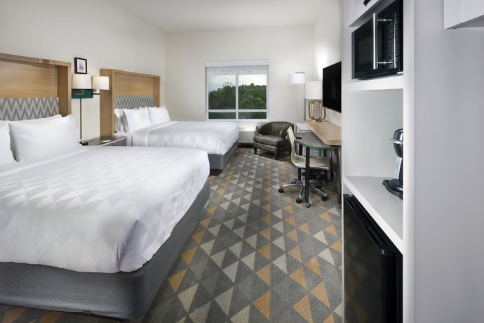 Imagen de la habitación del Hotel Holiday Inn and Suites Arden - Asheville Airport. Foto 15