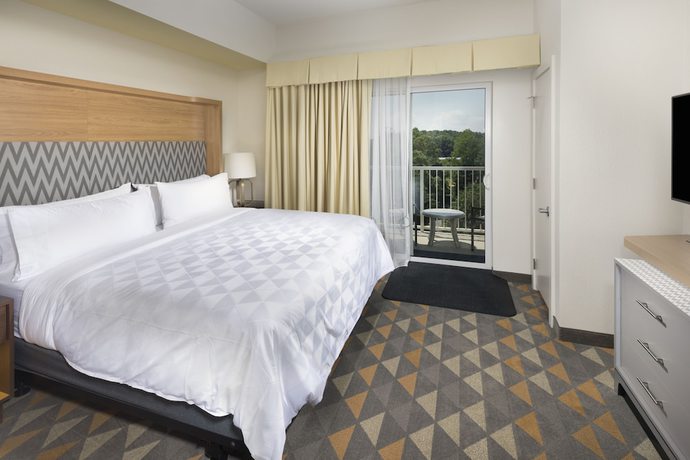 Imagen de la habitación del Hotel Holiday Inn and Suites Arden - Asheville Airport. Foto 17