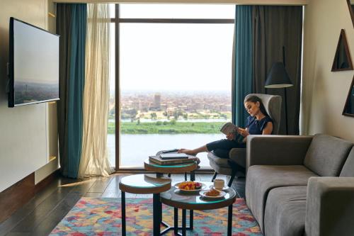 Imagen general del Hotel Holiday Inn and Suites Cairo Maadi. Foto 7