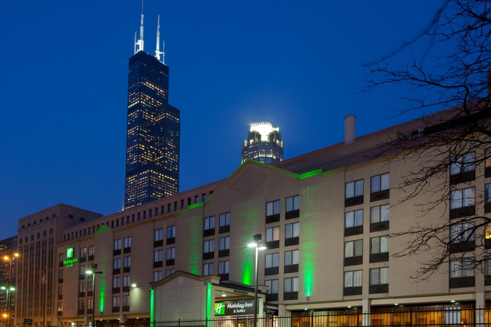 Imagen de los exteriores del Hotel Holiday Inn and Suites Chicago - Downtown, An Ihg. Foto 8